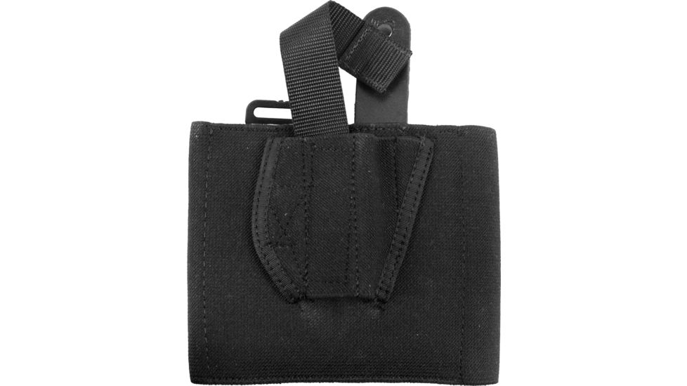 DeSantis Apache Ankle Rig Holster - Right, Black 062BAT7Z0 - KAHR P380
