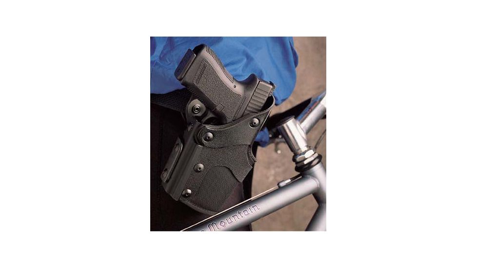 DeSantis Right Hand - Black - Bike Patrol Holster Level III N57BA86Z0