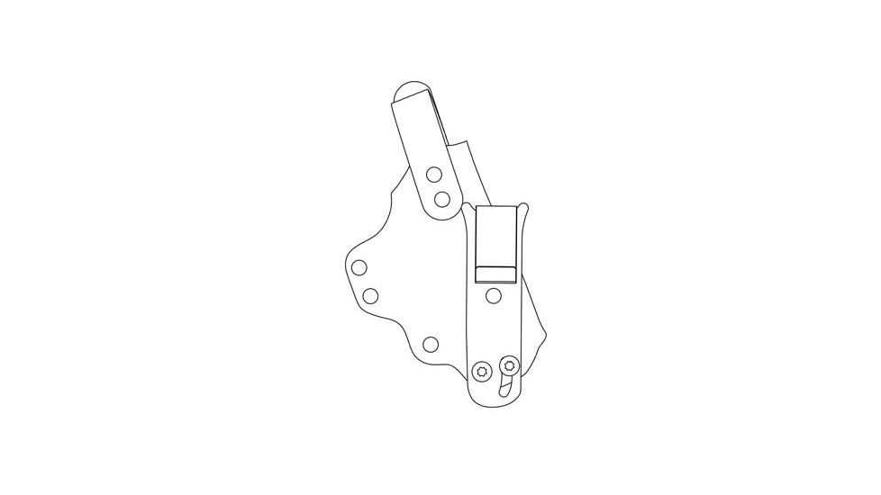 DeSantis RIght Hand - Black - CG Investigator D95KAE3Z0