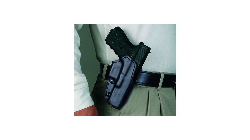 DeSantis Left Hand - Black - Pro-Fed Holster 053SDB2Z0