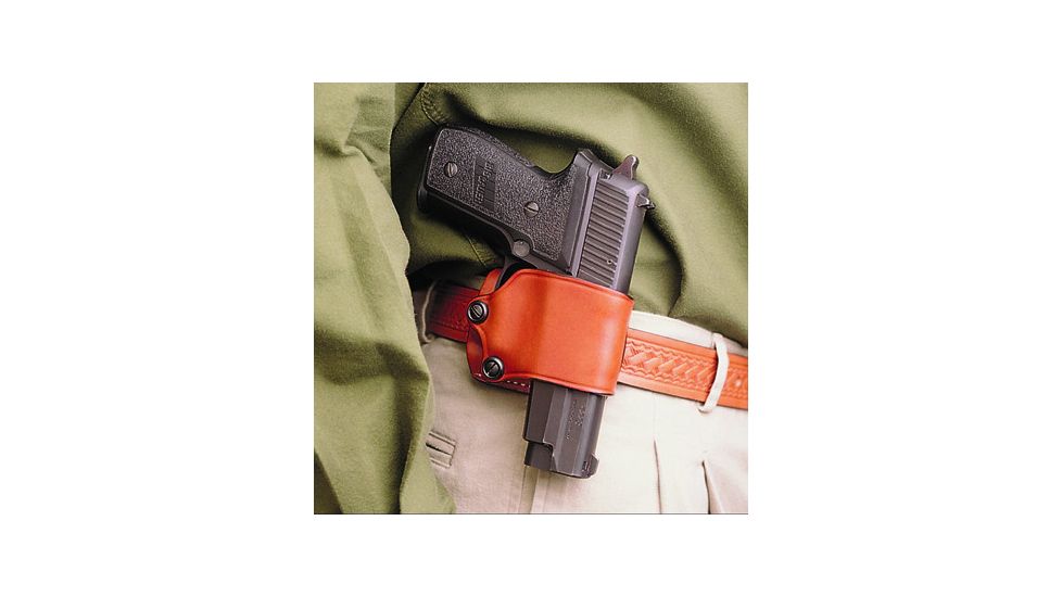 DeSantis Right Hand - Black - Yaqui Slide 023BADAZ0