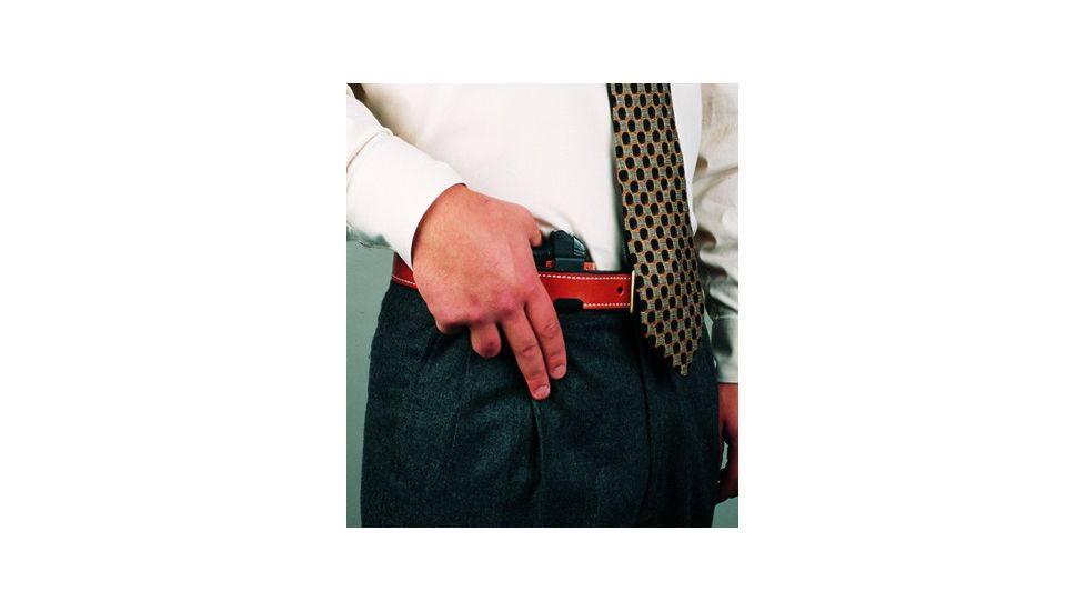 DeSantis Left Hand - Tan - Pop-Up Holster 020TB91Z0