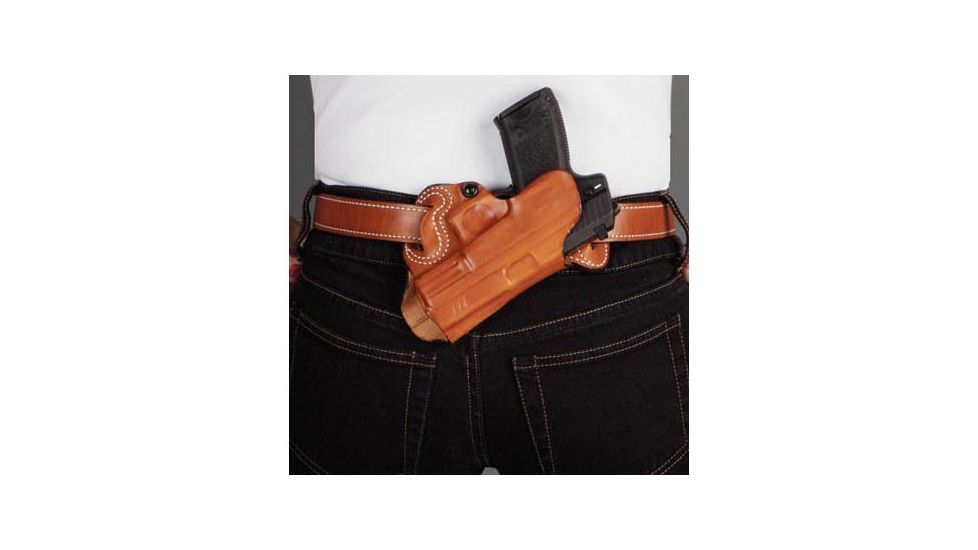 DeSantis S.O.B. Holster - Right, Tan 067TA85Z0