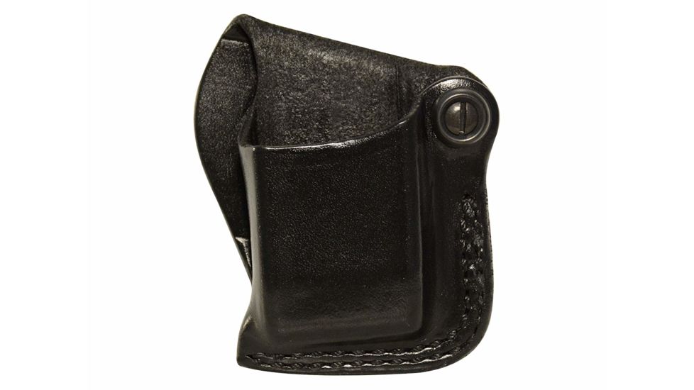 DeSantis S.S. Single Magazine Pouch for Glock 42, Black, Right Hand A48BAZZZ0