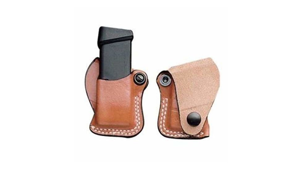 DeSantis S.S. Single Magazine Pouch for Glock 42, Tan, Left Hand A48TBZZZ0