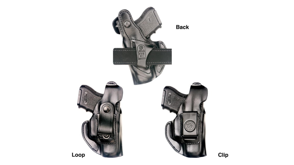 DeSantis S&amp;W 690 The Companion w/Loop-Style 026 Left Hand Black, 026BB82Z0