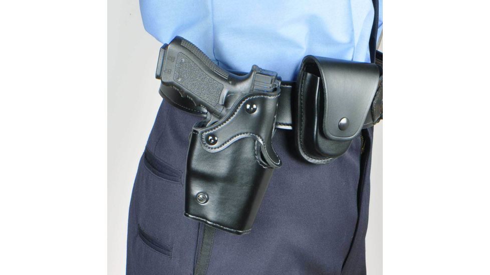 DeSantis Safe-Cracker Holster - Style 102 for S&amp;W 59-43, 59-44, 59-46