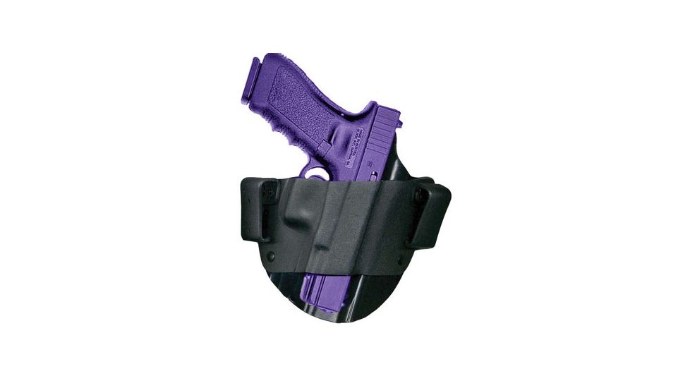 DeSantis Scorpion Black, Right Hand Holster for Fits Glock 20, 21, 20SF, 21SF, 29, 30