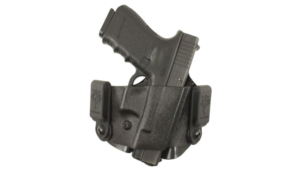 DeSantis Scorpion II Inside The Waist Band Holster for Springfield XD9,XD40 3in,Black,Right Hand 121KA77Z0