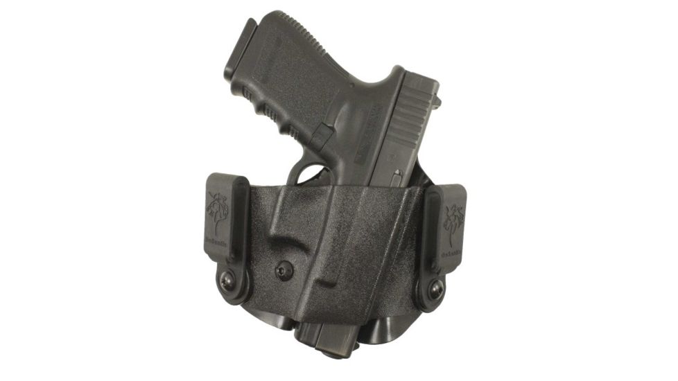 DeSantis Scorpion II Inside The Waist Band Holster for Springfield XDS 9MM/.45,Black,Right Hand 121KAY1Z0