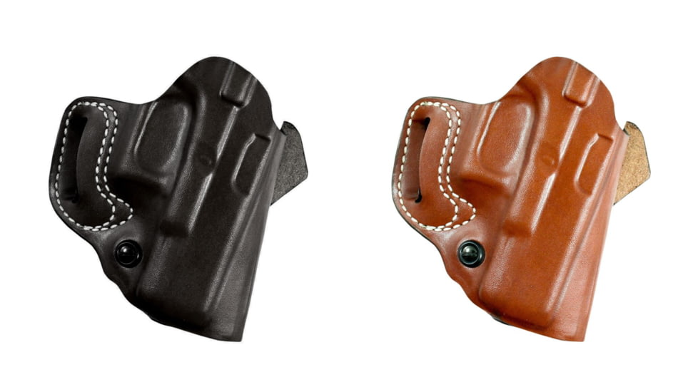DeSantis Sidestep Holster, Black, Tan