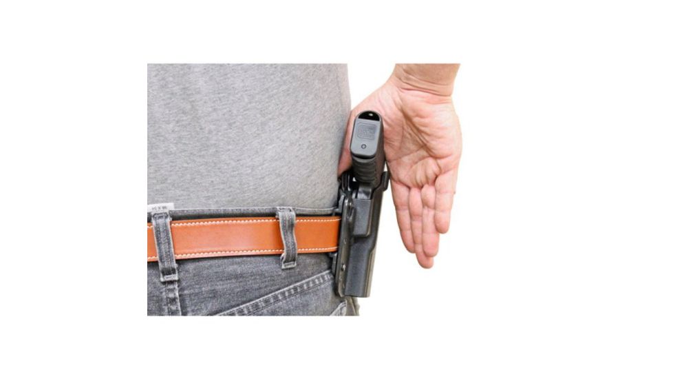 DeSantis SL Raptor Holster, OWB/IWB, Right Hand, Sig Sauer P365, Black 147KA8JZ0