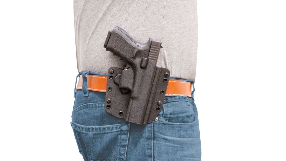 DeSantis SL Raptor Holster, OWB/IWB, Right Hand, Sig Sauer P365, Black 147KA8JZ0