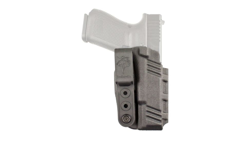 DeSantis Slim-Tuk IWB Kydex Holsters, Glock 42, Ambidextrous, Kydex, Black, 137KJY8Z0