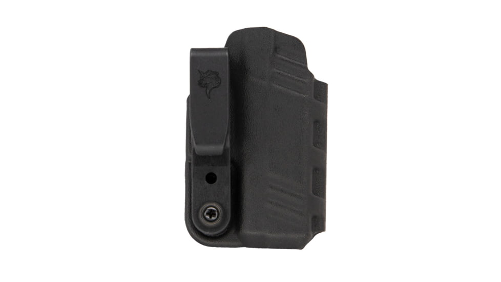 DeSantis Slim-Tuk IWB Holster, S&amp;W Bodyguard 2.0, Ambidextrous, Black, 137KJ5ZZ0