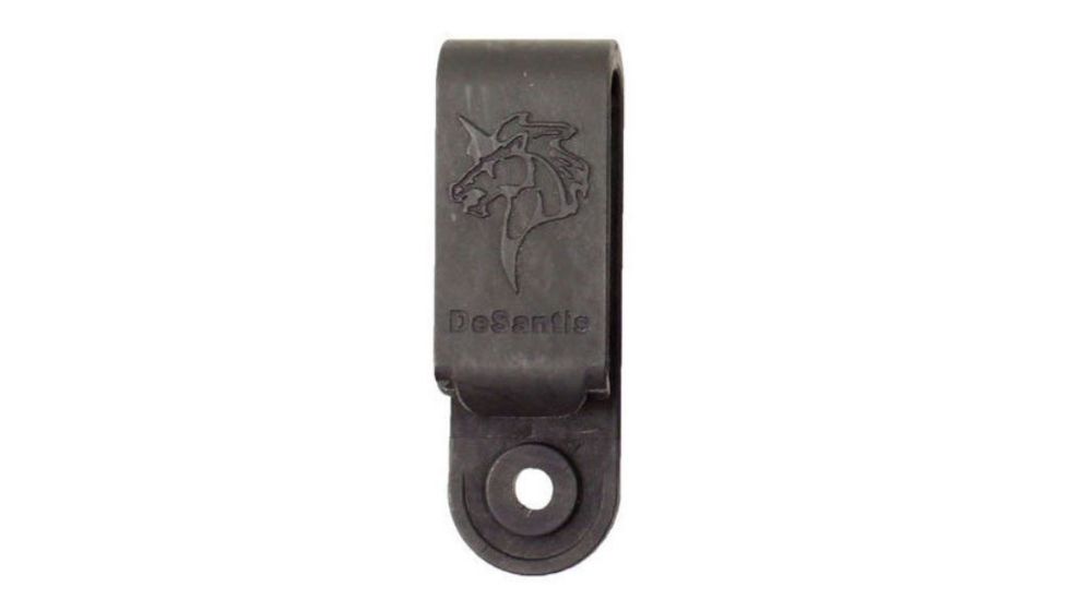 DeSantis Small C Clip, Black Y75BZZZZ0