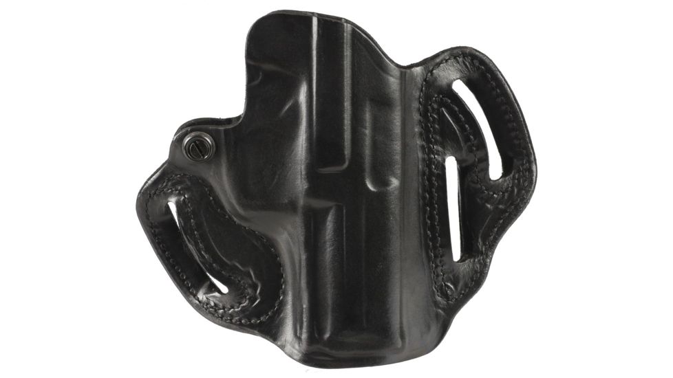 DeSantis Thumb Break Scabbard Belt Holster, Right Hand, Black, 001BA2QZ0
