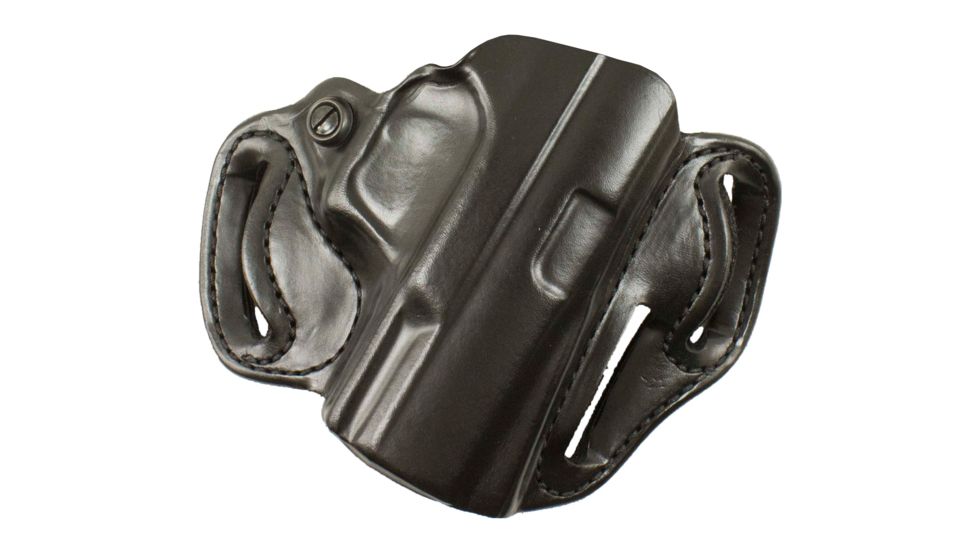 DeSantis Speed Scabbard Belt Holster, Black - 002BA8BZ0