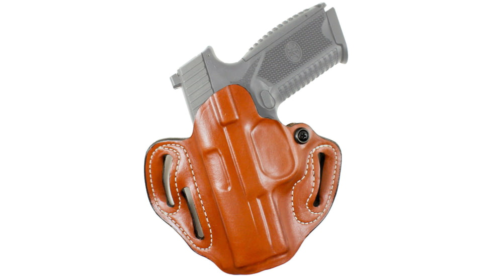 DeSantis Speed Scabbard OWB Belt Holsters, Springfield Echelon w/ Or w/out Red Dot, Left Hand, Tan, 002TB0XZ0