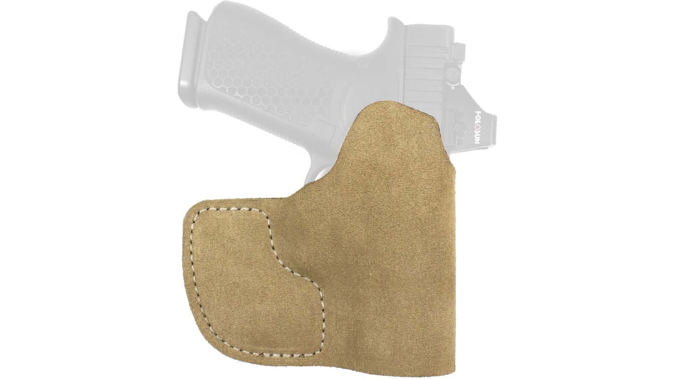 DeSantis Suede Nemesis Holster, Ambidextrous, RUGER LCP II, LCP MAX, Natural, Ambidextrous, 226NJ7FZ0