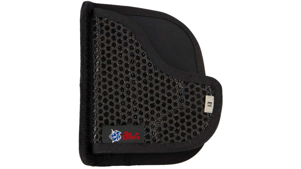 DeSantis Super Fly Pocket Holster, Keltec P3AT, Ambidextrous, Black, M44BJG5Z0