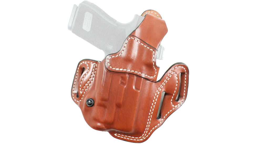 DeSantis T.B. Vengeance Scabbard, Right, Tan, w/Streamlight Tlr-7A And w/Or, Without Red Dot Sig, 212TA6VZ0