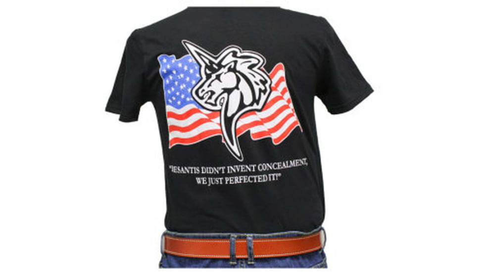 DeSantis T-Shirt, Black, Extra Large, T13BZ04Z0