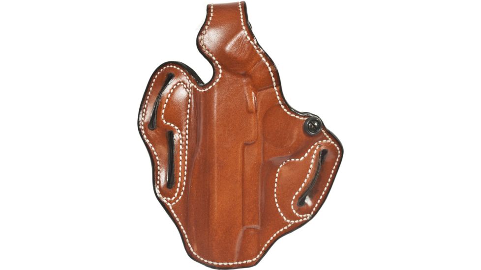 DeSantis Thumb Break Scabbard 3 Slot Holster, Left Hand, Tan, Lined - Colt CMDR - 001TD20Z0
