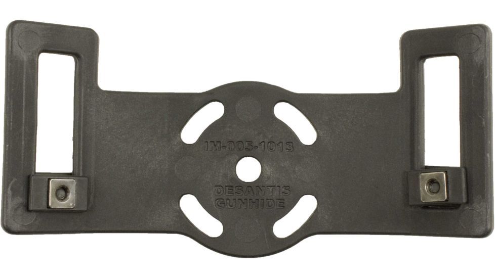 DeSantis Tap-Out Plain Clothes Hanger, Black Y62ZZZZZ0