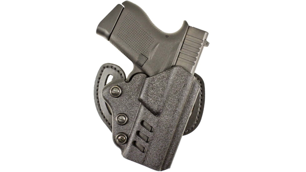 DeSantis The Facilitator Kydex Belt Holster, SIG Sauer P365, P365 SAS, Left Hand, Kydex, Black, 042KB8JZ0