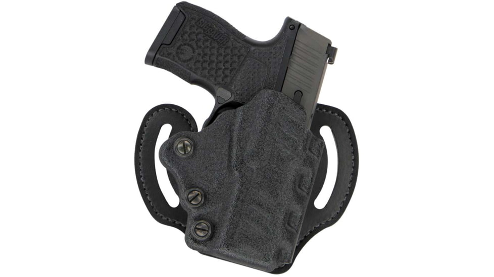 DeSantis The Facilitator Kydex Belt Holster, SIG Sauer P365, P365 SAS, Left Hand, Kydex, Black, 042KB8JZ0
