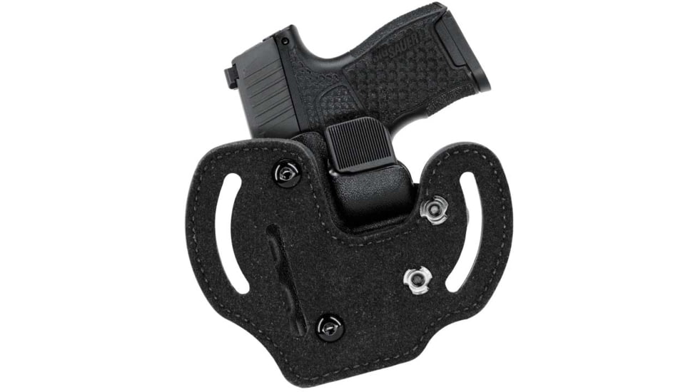 DeSantis The Facilitator Kydex Belt Holster, SIG Sauer P365, P365 SAS, Left Hand, Kydex, Black, 042KB8JZ0