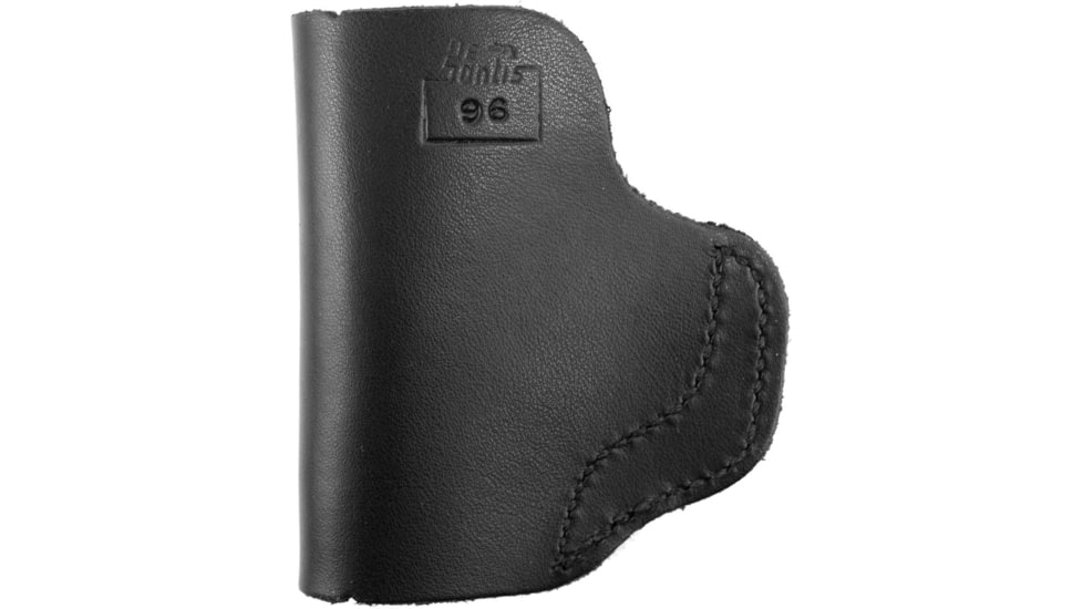 DeSantis The Insider Leather IWB Holster, S&amp;W M&amp;P Shield 9/40/45, Mossberg MC1SC, Left Hand, Plain, Black, 031BB5EZ0