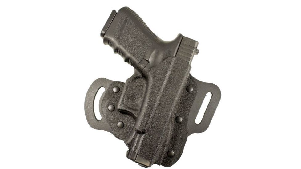 DeSantis The Intimidator 2.0 Holster, Glock 43, Right Hand, Black, 138KA8BZ0