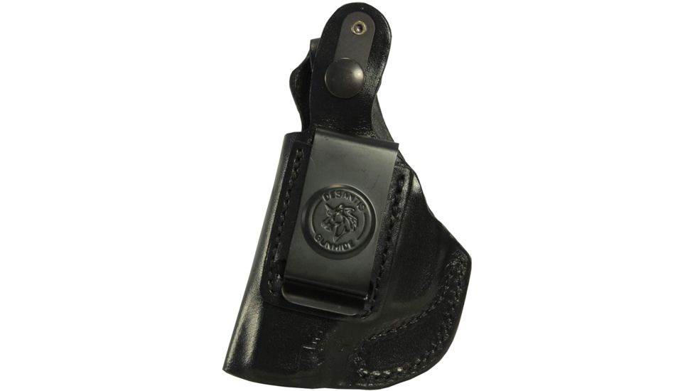 DeSantis The Maverick Holster, Glock 42, Left Hand, Plain, Black, 012BBY8Z0