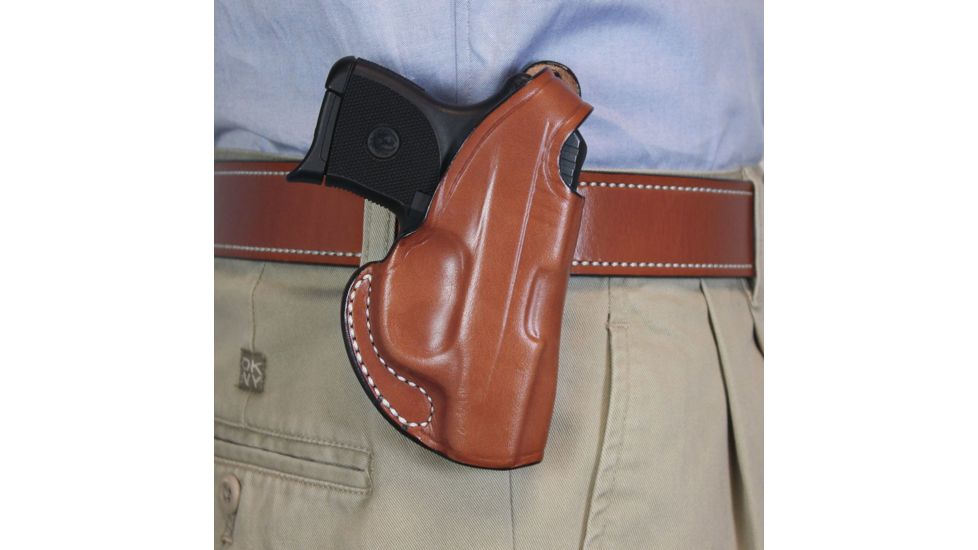 DeSantis The Maverick Holster, Tan, Left Hand, 012TBZ3Z0