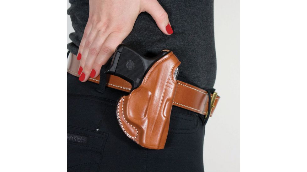 DeSantis The Maverick Holster, Tan, Left Hand, 012TBZ3Z0