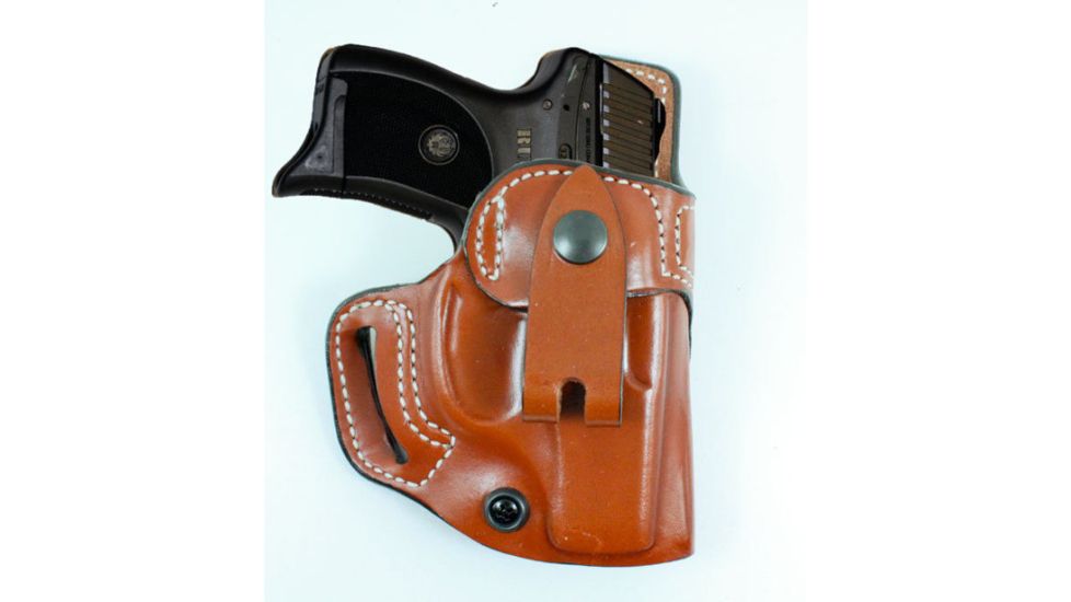 DeSantis The Osprey OWB/IWB Holster, Ruger LC9, Plain, Right, Tan, 159TAV5Z0