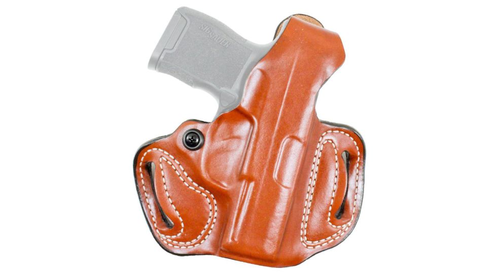 DeSantis Thumb Break Mini Slide Belt Holster for Sig Sauer P290, Tan, Right Hand, 085TAX2Z0