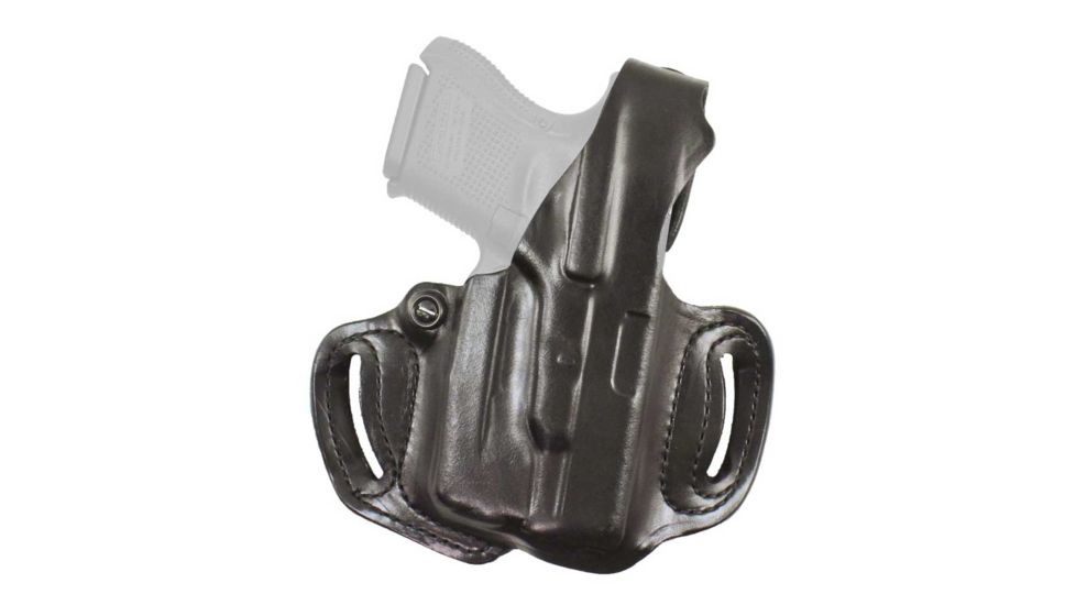 DeSantis Thumb Break Mini Slide, Belt Holster, Left Hand, Black, 085BB8JZ0