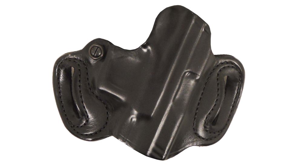 DeSantis Thumb Break Mini Slide Belt Holster, Ruger-57, Left Hand, Black, 085BB7QZ0