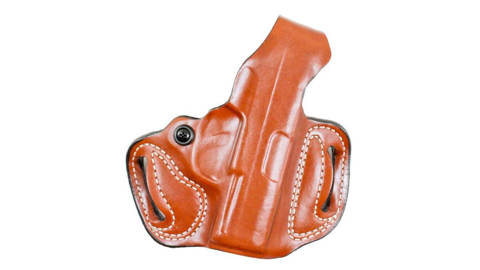 DeSantis Thumb Break Mini Slide Belt Holster, Ruger-57, Right Hand, Tan, 085TA7QZ0