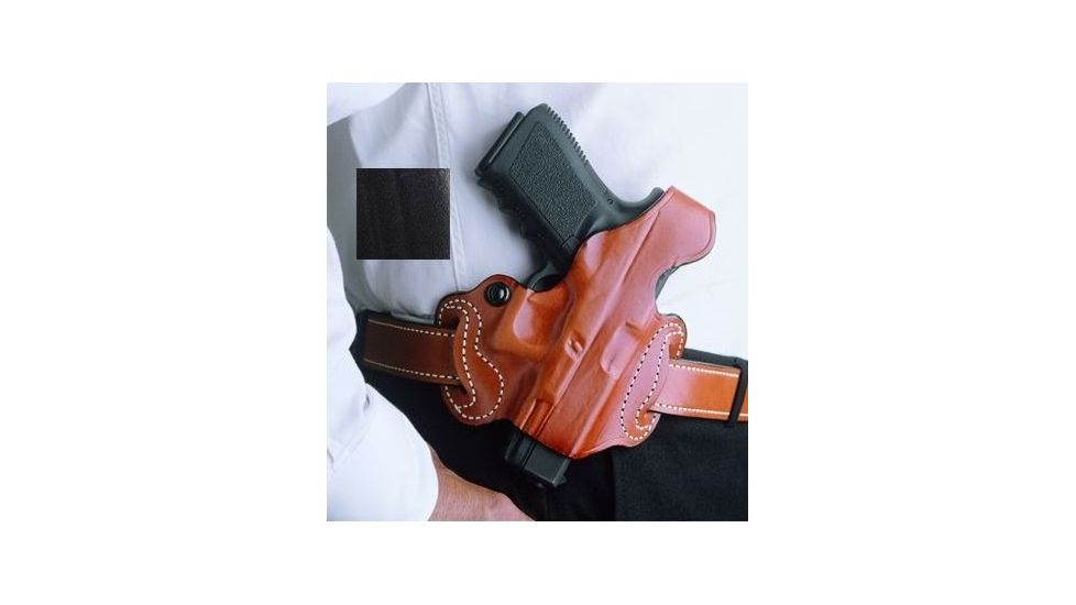 DeSantis Thumb Break Mini Slide Leather Belt Holsters, Beretta PX4 Storm/Beretta Px4 Storm Sub-Compact, Right, Plain, Tan, 085BAM8Z0