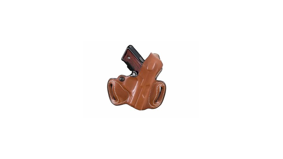 DeSantis Thumb Break Mini Slide Holster, RH, Plain Tan - Kimber Solo 9mm 085TAX3Z0