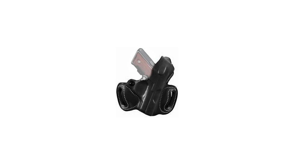 DeSantis Thumb Break Mini Slide Holster, RH, Plain Black - Kimber Solo 9mm 085BAX3Z0