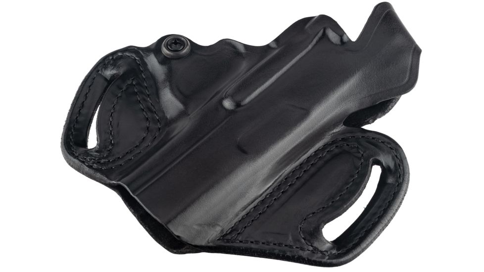 DeSantis Thumb Break Mini Slide Holster - Right, Black 085BA85Z0 - COLT GOVT MOD .45, GOLD CUP, OFFICER, COMMANDER, 1911