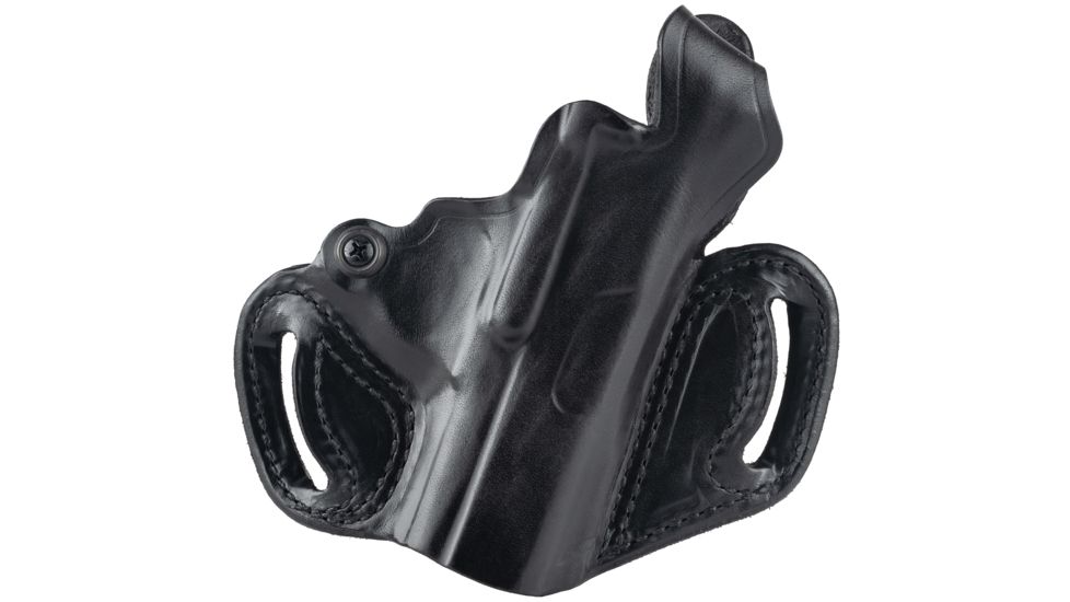 DeSantis Thumb Break Mini Slide Holster - Right, Black 085BA85Z0 - COLT GOVT MOD .45, GOLD CUP, OFFICER, COMMANDER, 1911