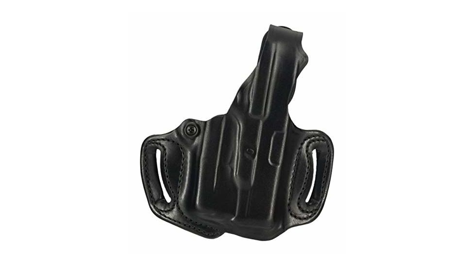 DeSantis Thumb Break Mini Slide Holster - Left, Black 085BB02Z0 - S&amp;W J 36, 37, 38, 40, 42, 49, 60, 317, 331, 332, 337, 340, 342, 360, 431PD, 432PD, 442, 638, 640, 640-1, 642, 649, M&amp;P 340, 360 2in.