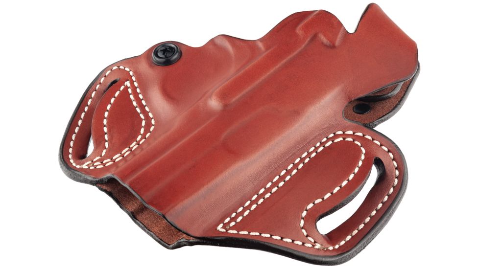 DeSantis Thumb Break Mini Slide Holster - Right, Tan 085TA85Z0 - COLT GOVT MOD .45, GOLD CUP, OFFICER, COMMANDER, 1911