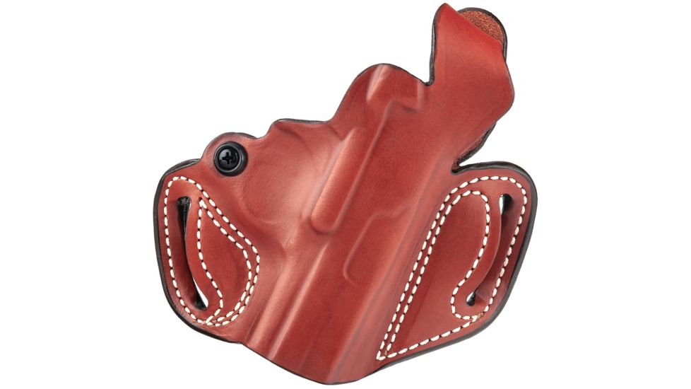 DeSantis Thumb Break Mini Slide Holster - Right, Tan 085TA85Z0 - COLT GOVT MOD .45, GOLD CUP, OFFICER, COMMANDER, 1911